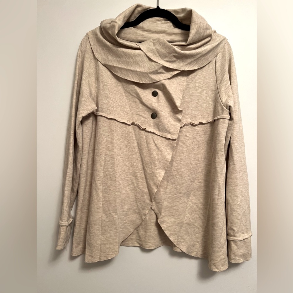 Kensie button down cardigan size L
